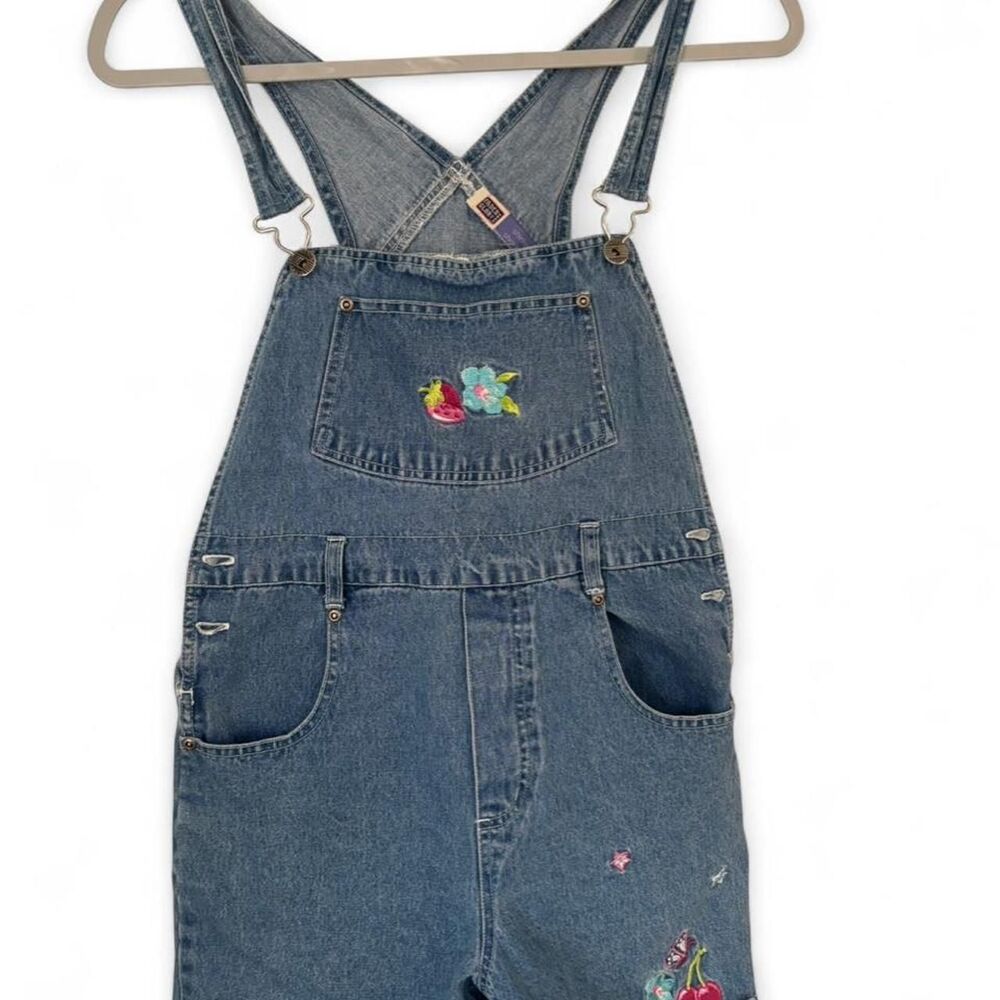 Faded-glory Women's Blue and Navy Dungarees-overalls